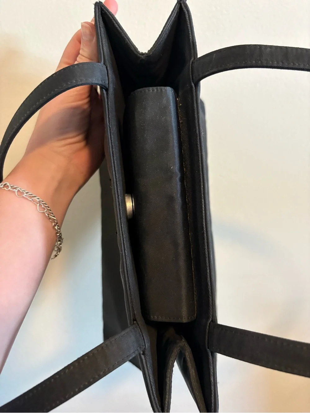 kate spade Black Nylon Shoulder Bag